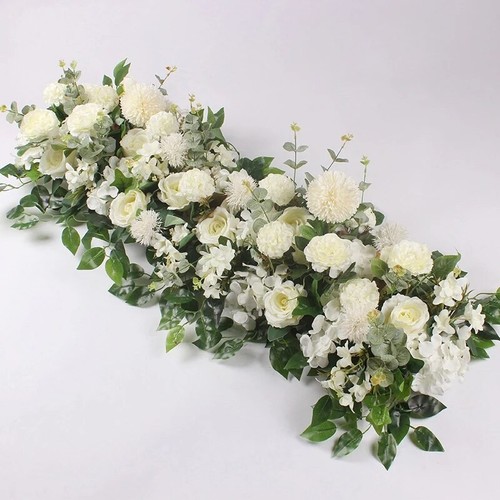 100cm luxury white artificial - white,