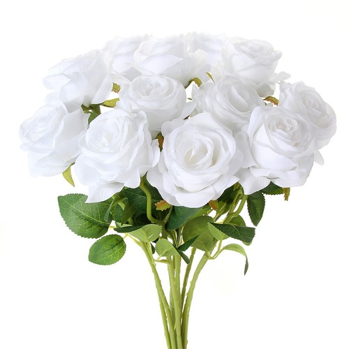 Ezflowery pcs artificial - 12,