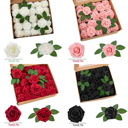 50pcs artificial flowers - us,
