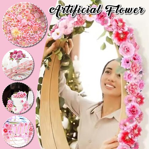 Mix artificial flowers rose - artificial,
