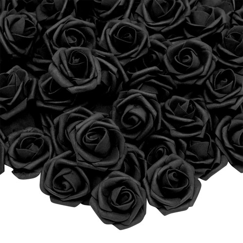 100 pack black artificial - 100-pack,