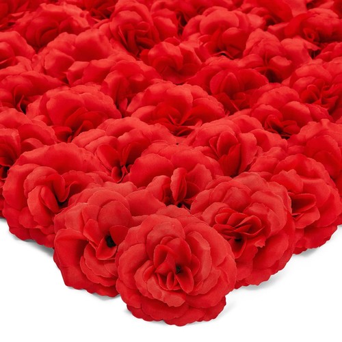 Pack red roses artificial - 50,