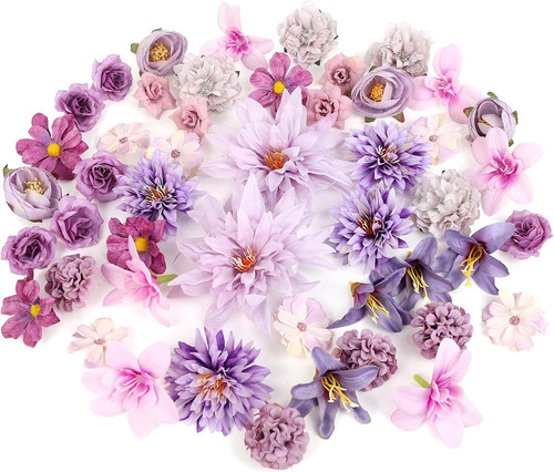 Pcs artificial flowers - 48,